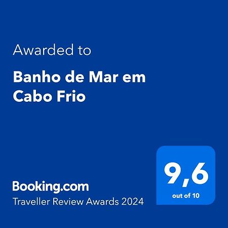 Banho De Mar Em Cabo Frio Vila Exterior foto